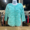 Red Size PM Teal Sweater