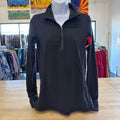 LuluLemon Size 8 Black Preloved Athletic Jacket