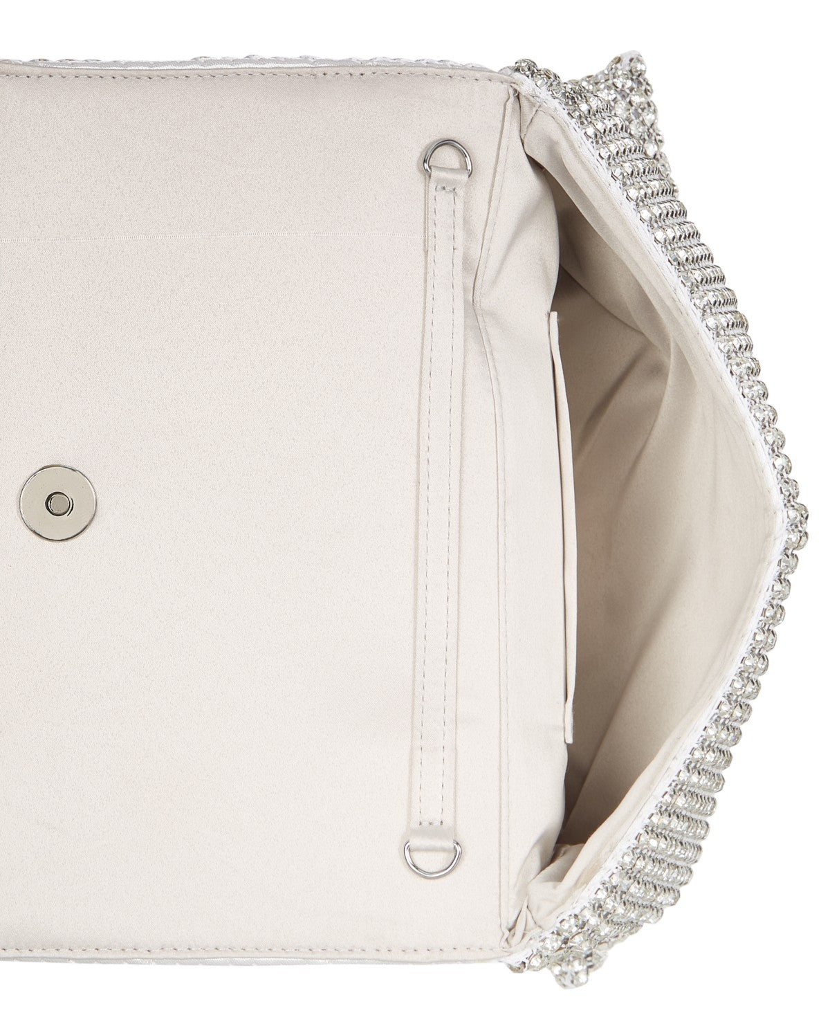 International Concepts Silver Handbag