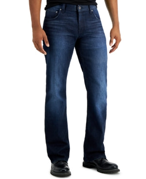 INC Size 32x34 Blue MENS Seaton Modern Bootcut Jeans