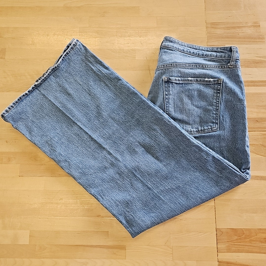Old Navy Size 16 Blue Used Jeans