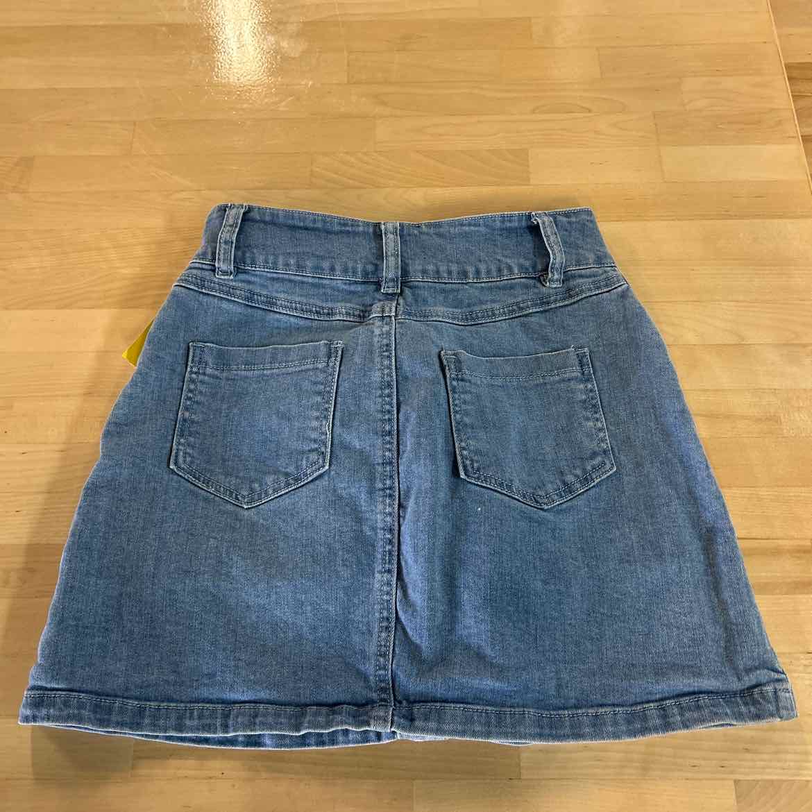 Fashion Nova Size XS Blue Preloved Skirt