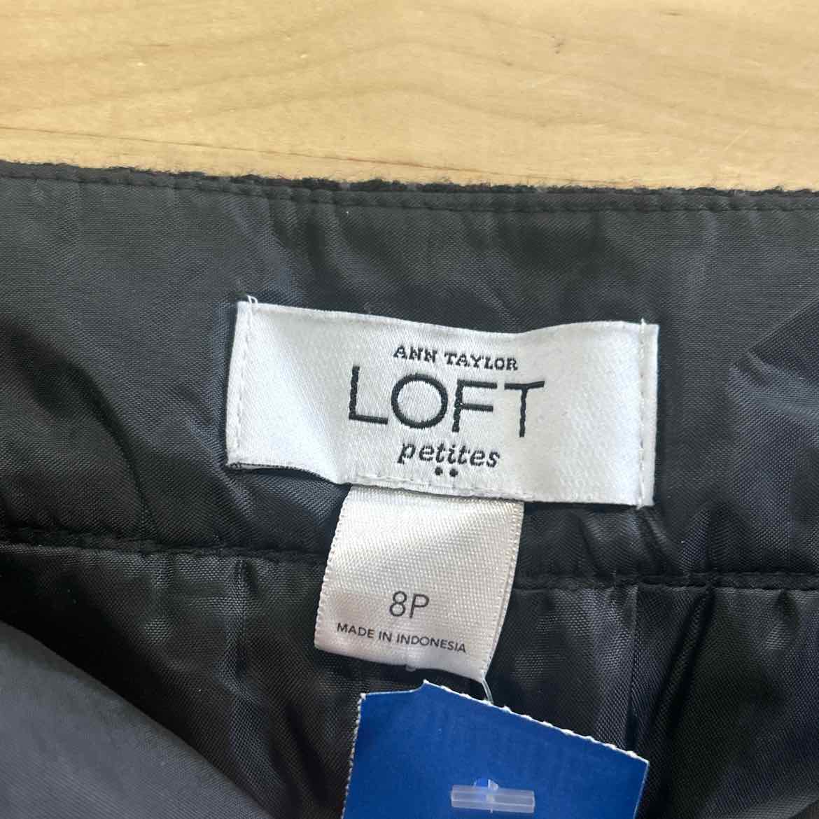 Loft Size 8P Purple Preloved Skirt