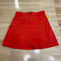 Viodia Women Size S Orange Preloved Skorts