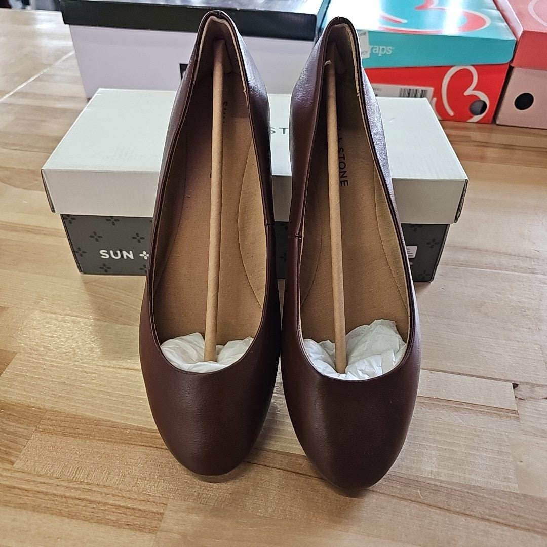 Sun Stone Eliana Flats Walnut 9.5M