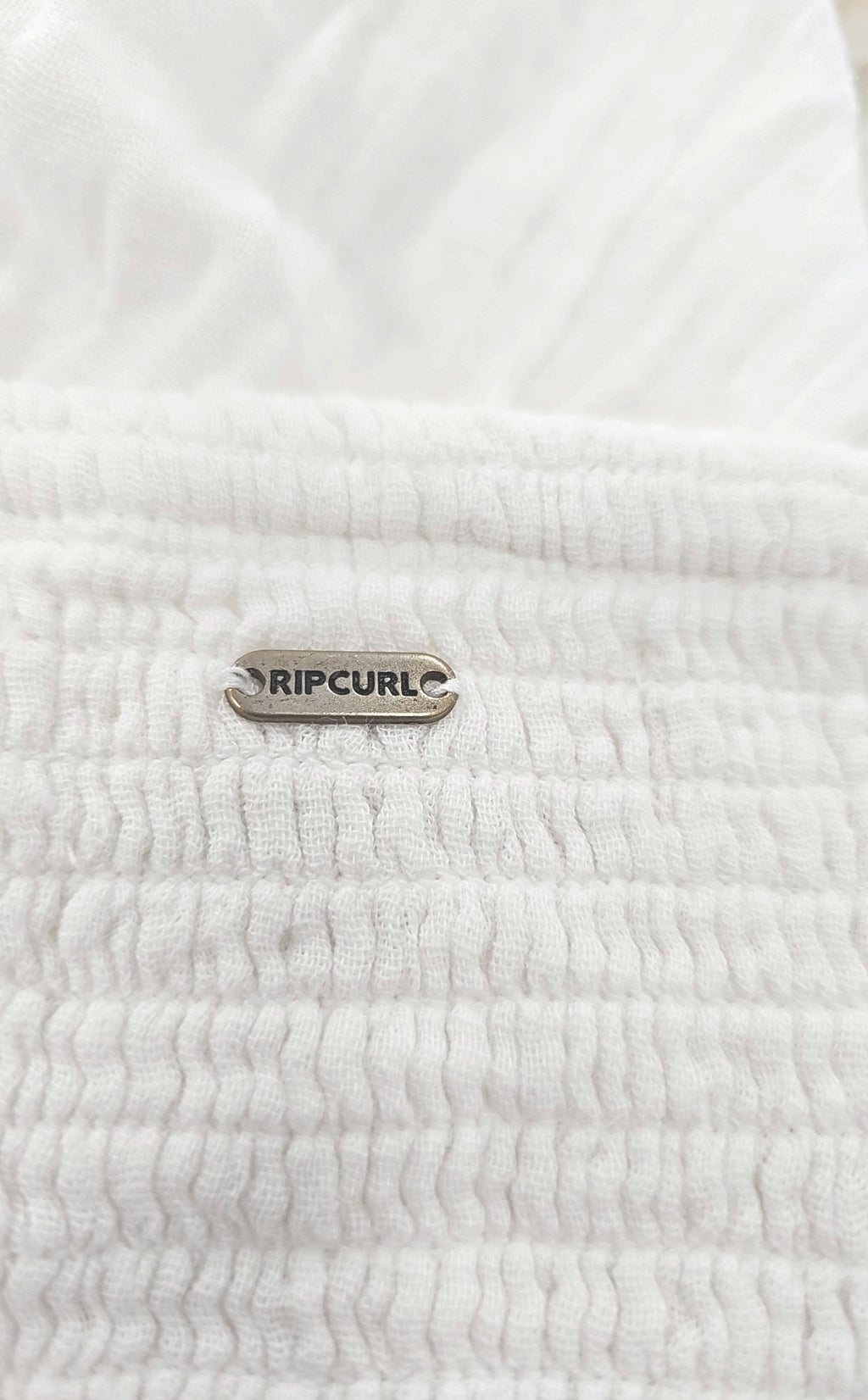 Rip Curl Size XL White New Dress