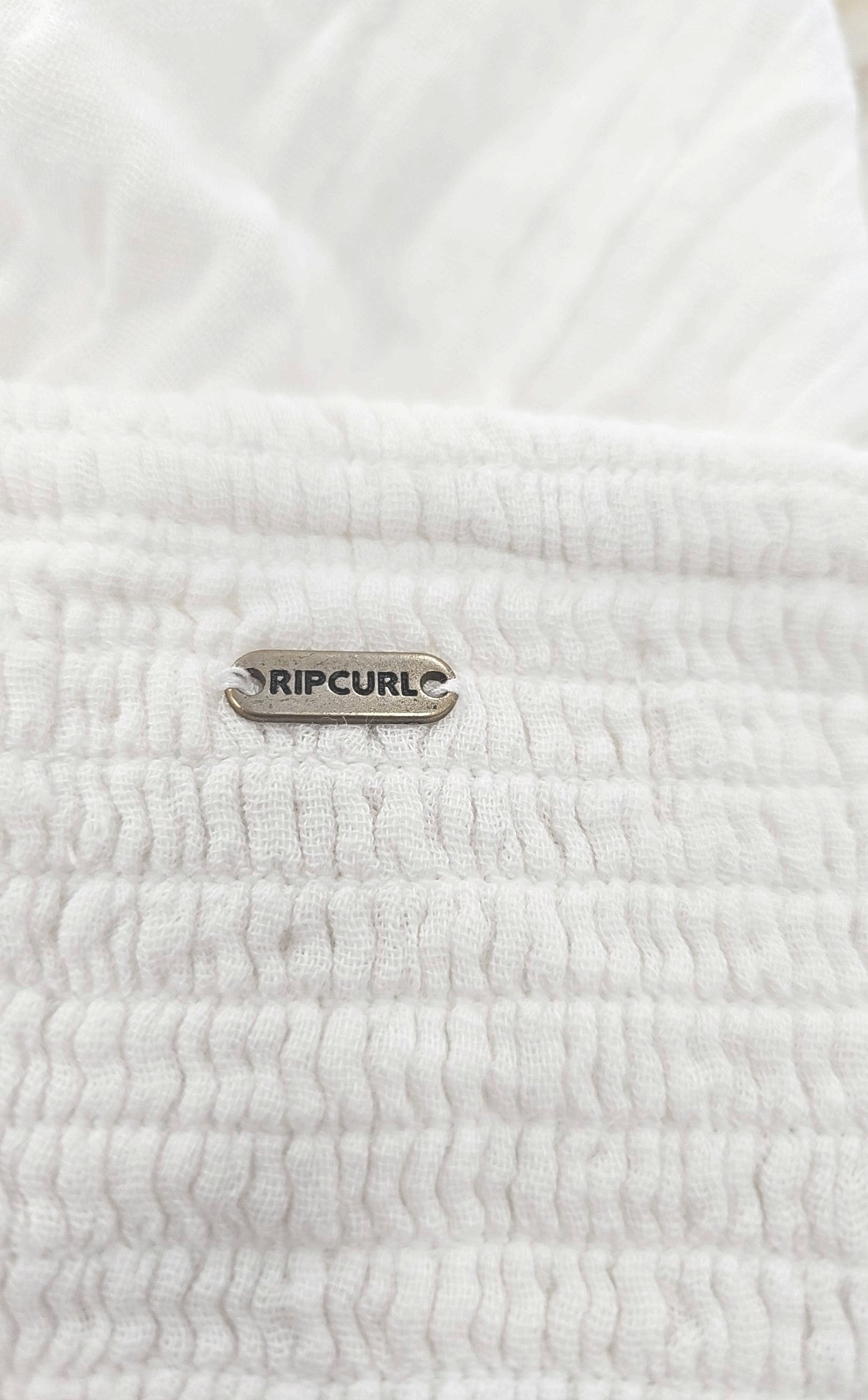 Rip Curl Size XL White New Dress