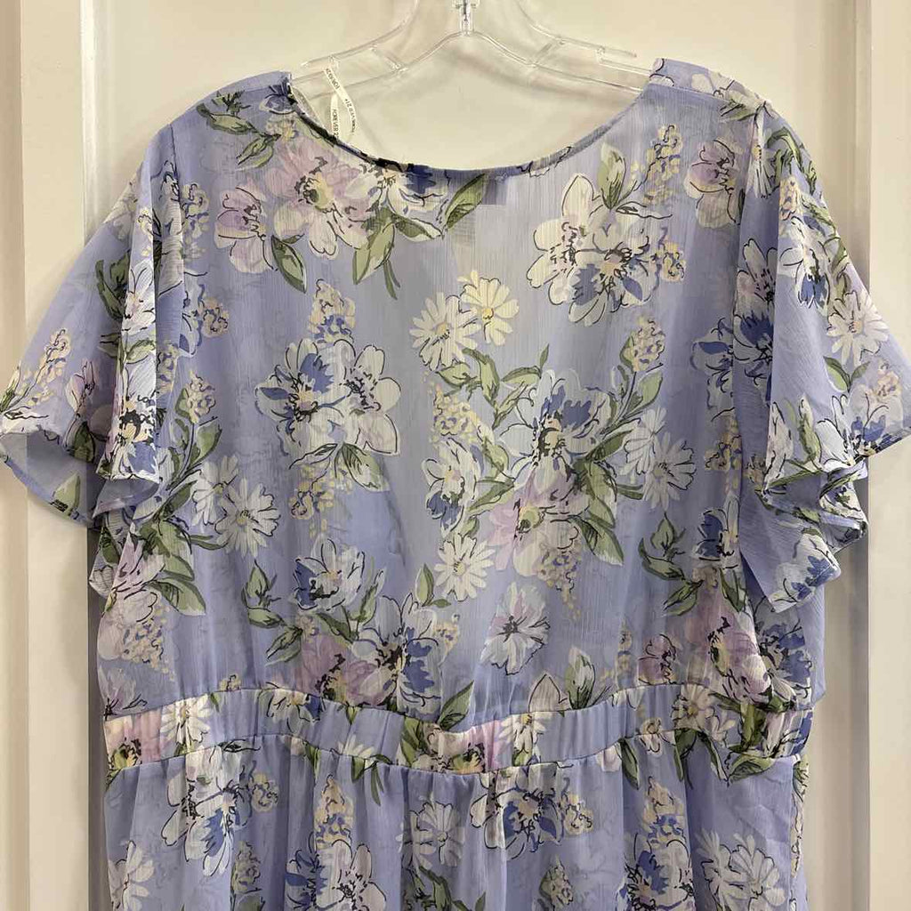 Forever 21 Size 1X Purple Dress