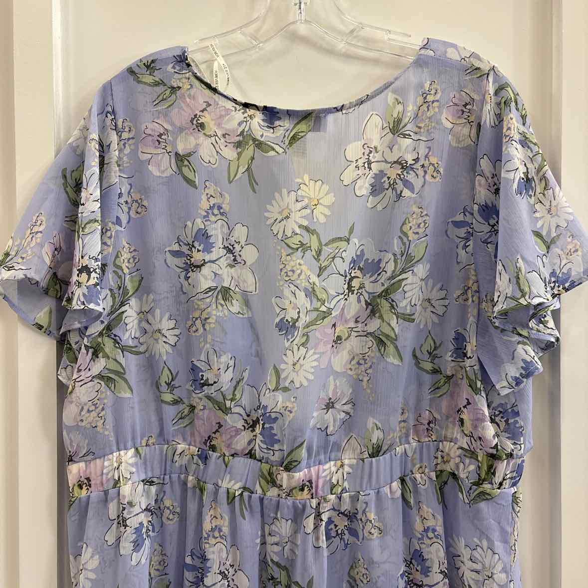 Forever 21 Size 1X Purple Dress