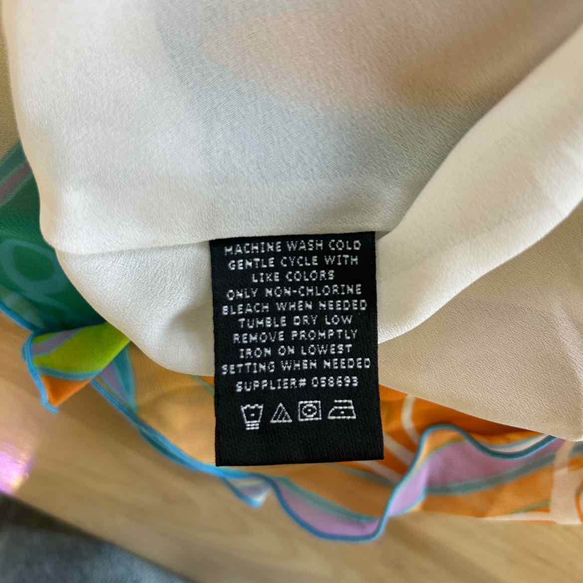 Worthington Size 16 Multi Color Preloved Skirt