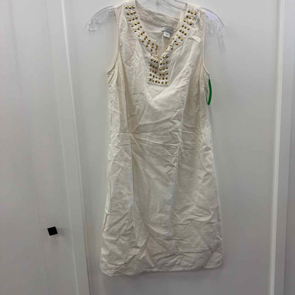 Jaclyn Smith Size M White Preloved Dress