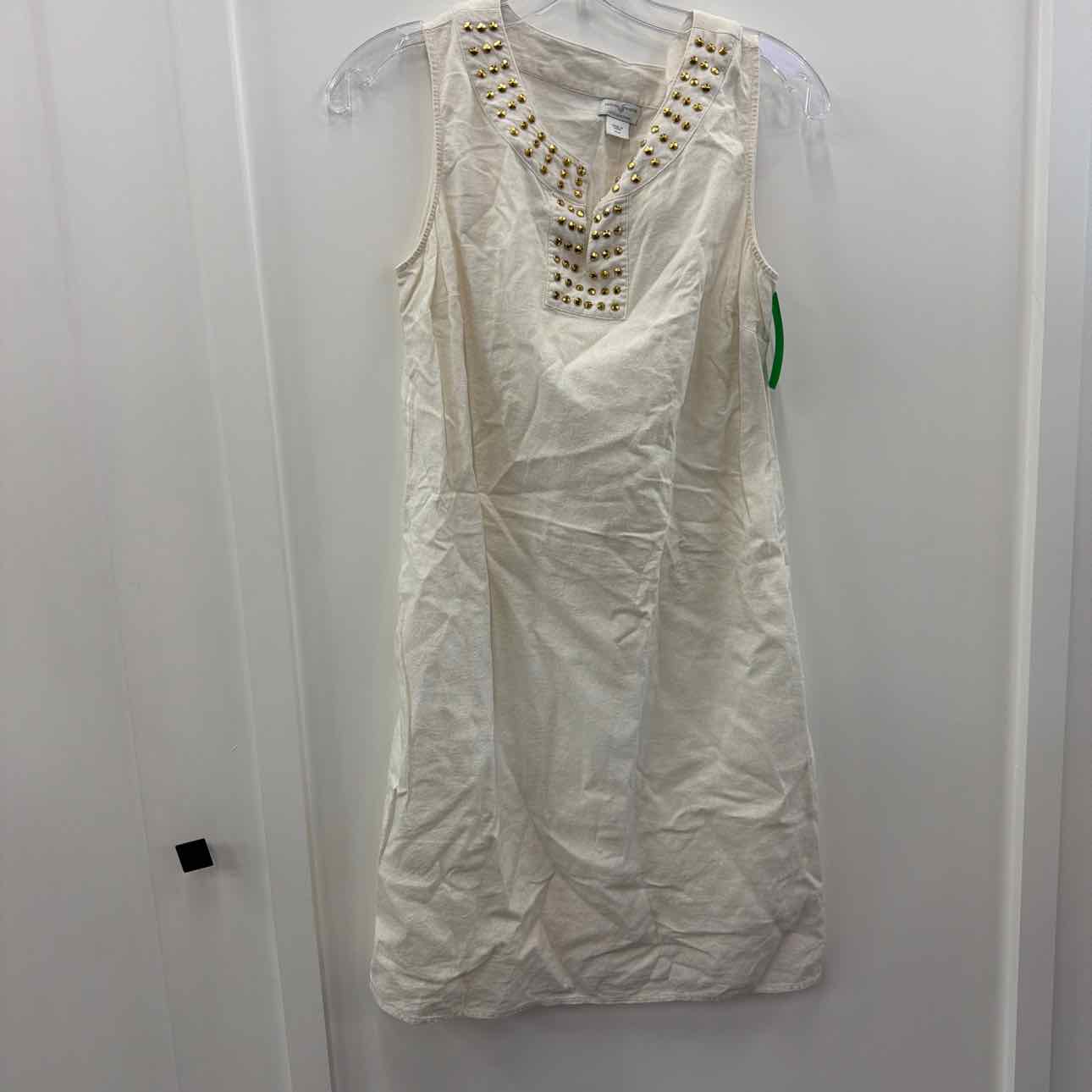 Jaclyn Smith Size M White Preloved Dress