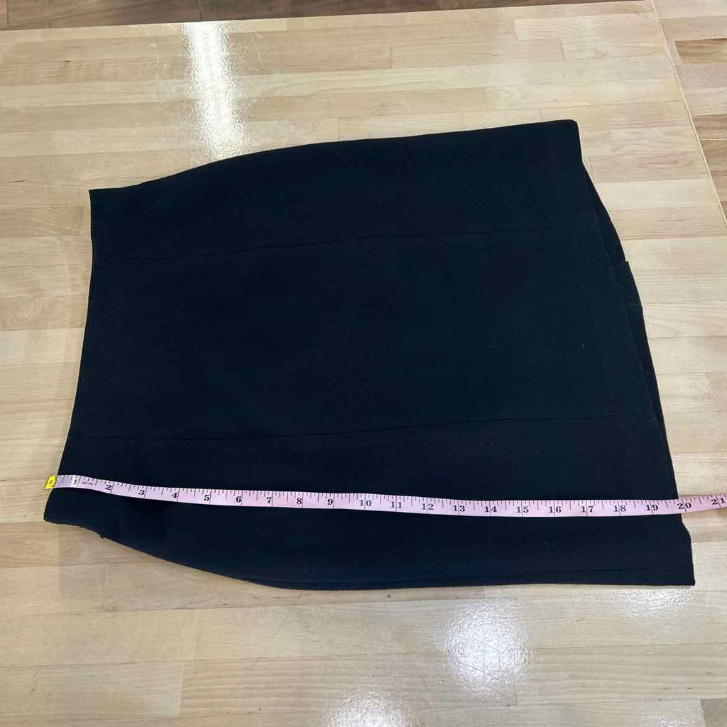 Talbots Size 6 Black Preloved Skirt
