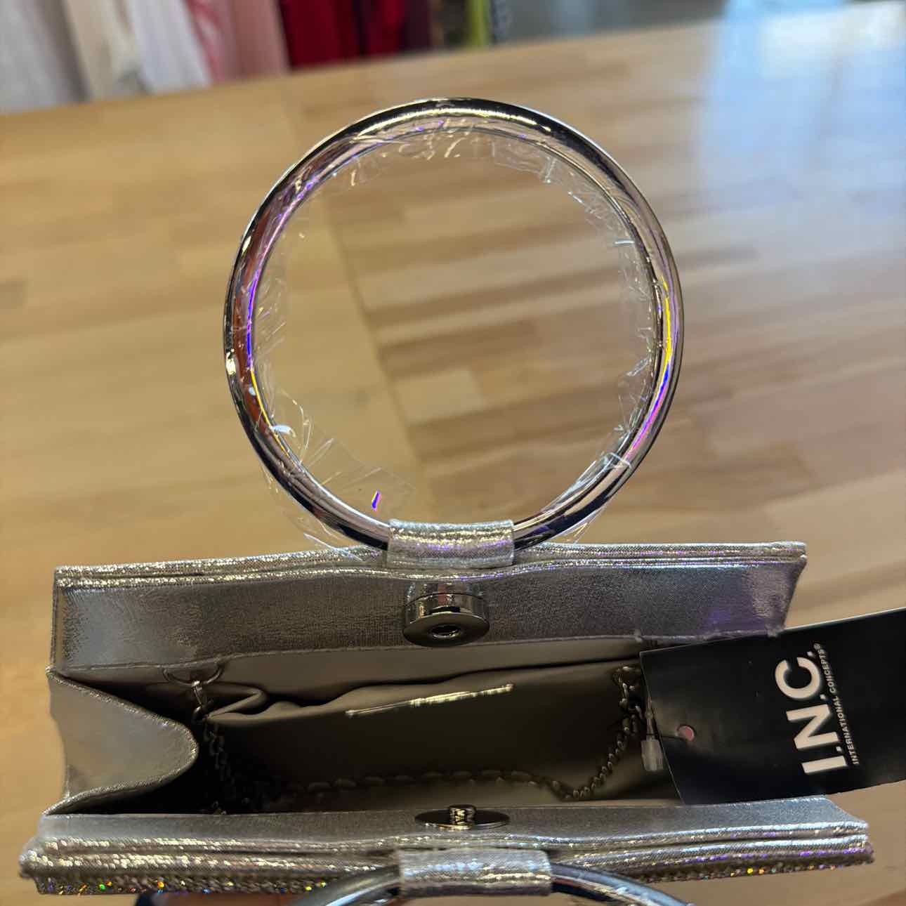 Inc Brynnn Bangle Clutch