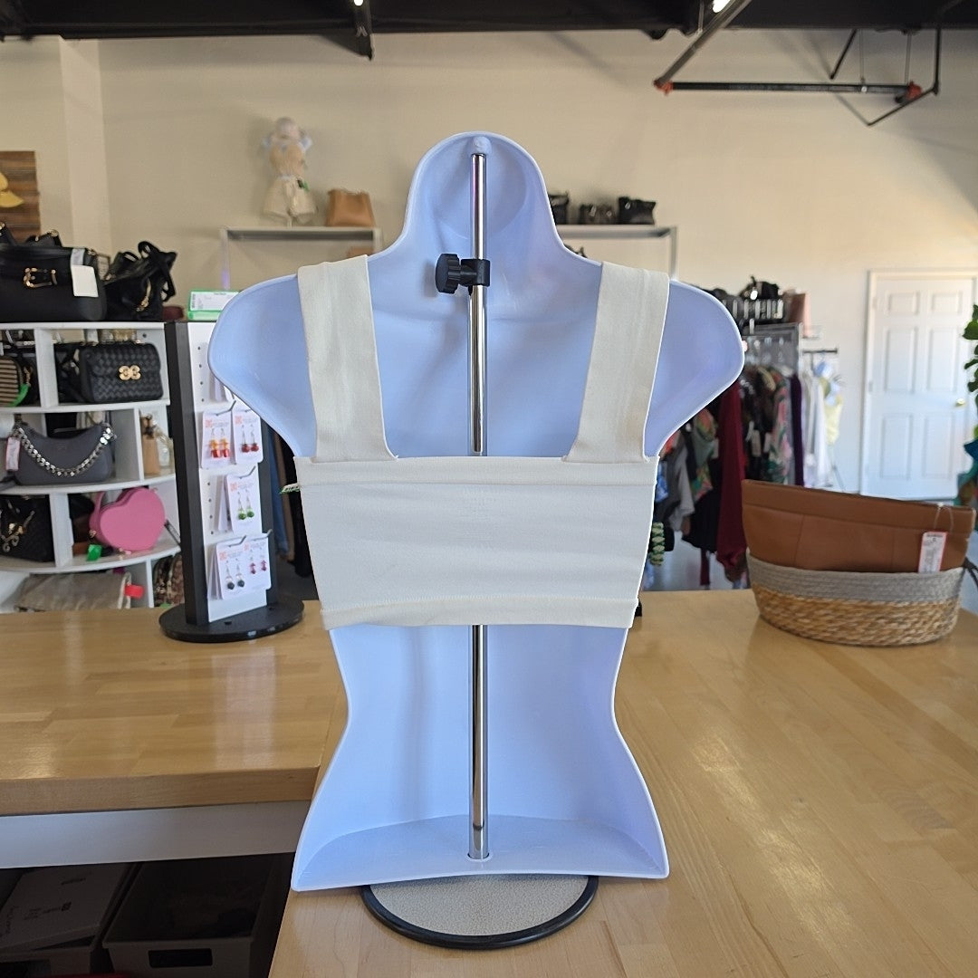 Intimately Size XS/S White Preloved Sports Bra