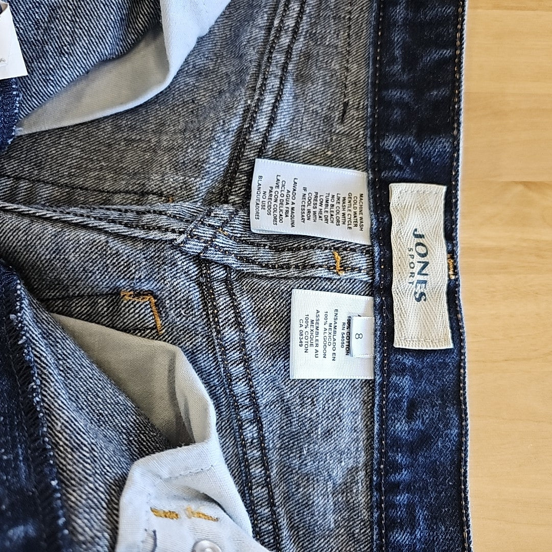 Jones Size 8 Denim Jean Jacket