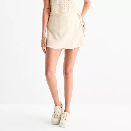 BCX Women Size S Tan New Shorts