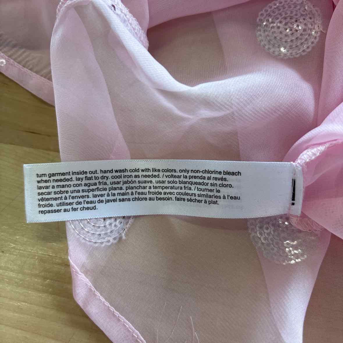 Eloquii Size 14 Pink Preloved Sleeveless