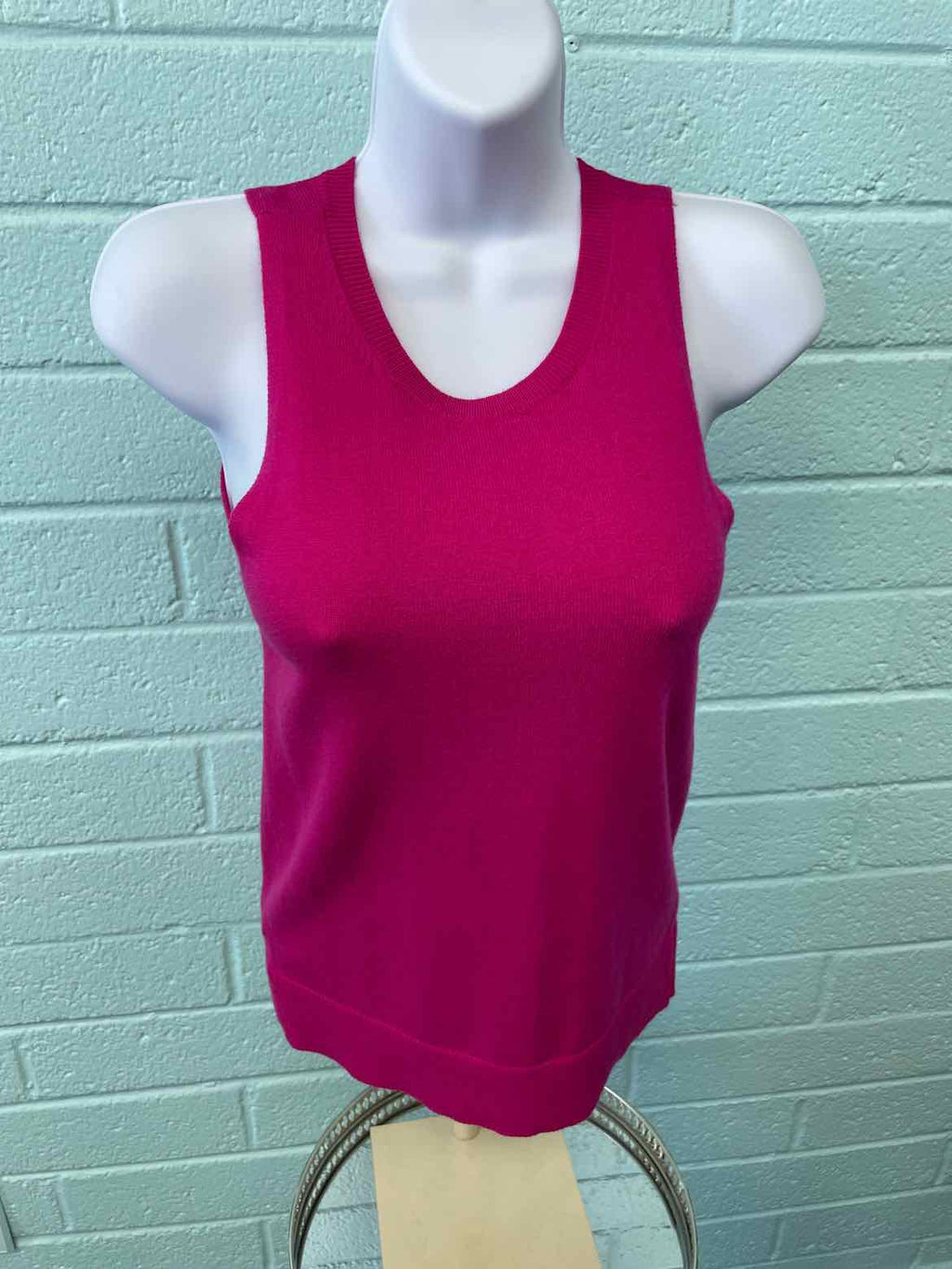 Ann Taylor Size S Hot Pink Tank