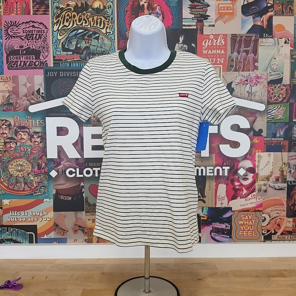 Levi's Size XS  Crewneck Cotton T-Shirt