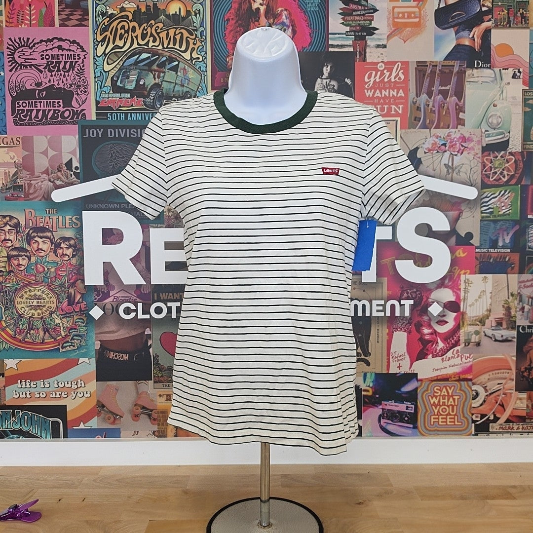 Levi's Size XS  Crewneck Cotton T-Shirt