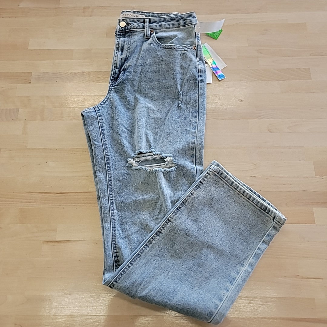 TINSELTOWN Size 9 Blue Jeans