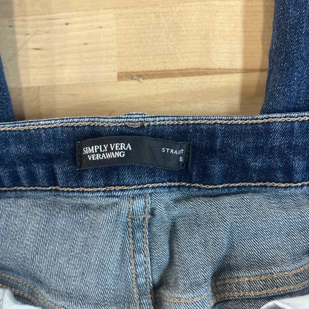 simply vera Size 6 Blue Denim Preloved Jeans