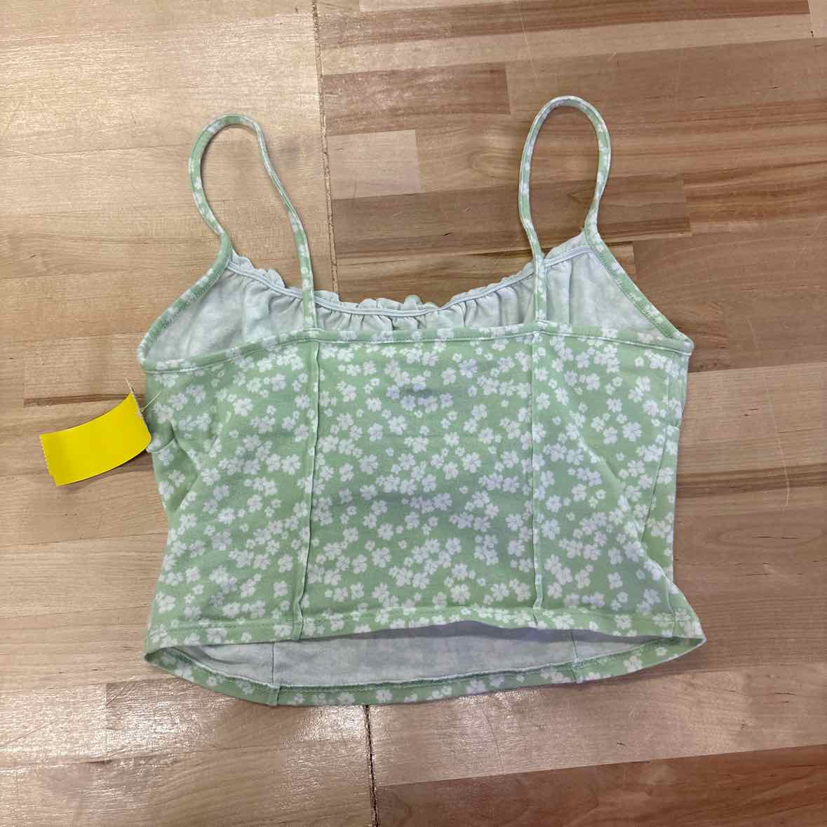 Me to We Size XS Green Tank