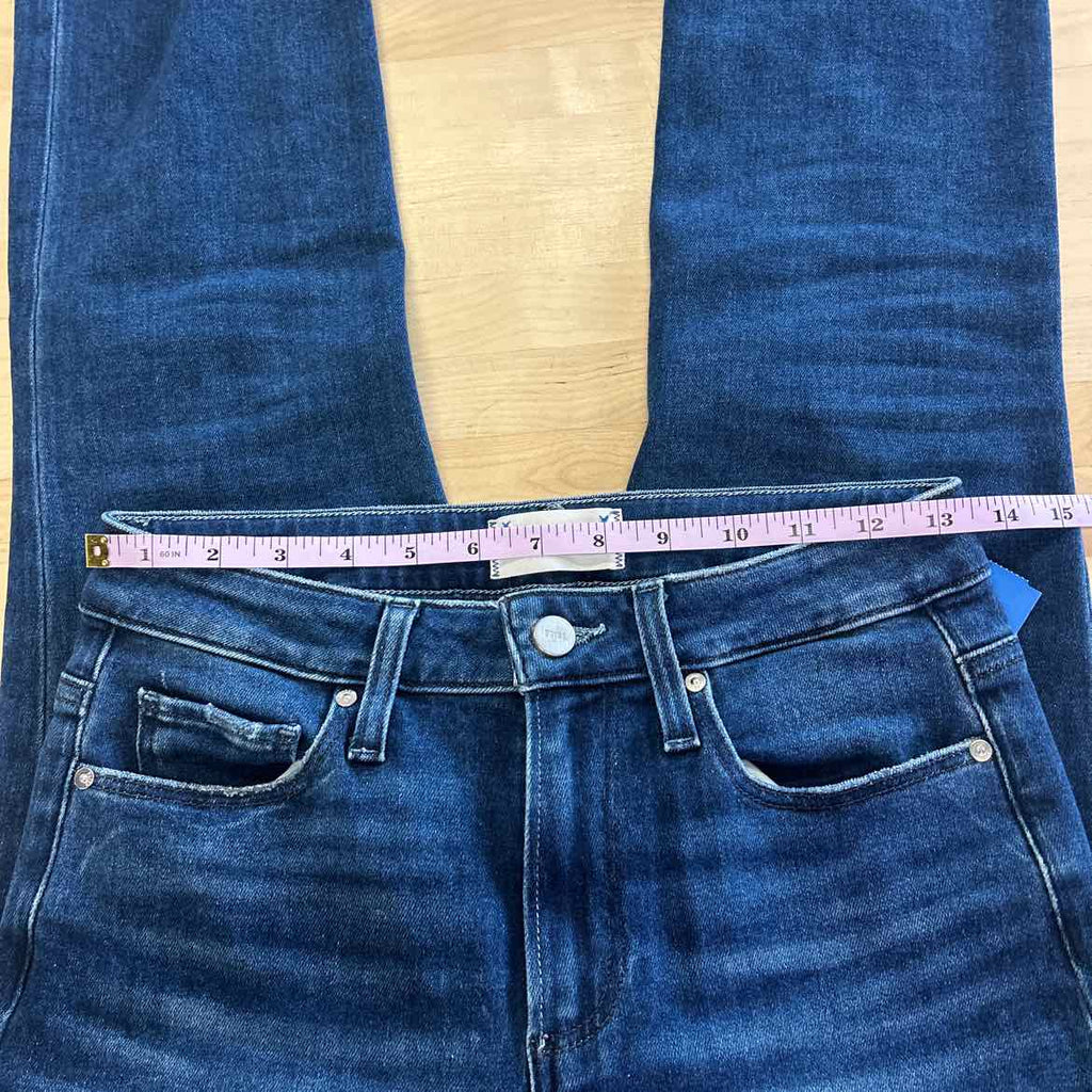 Paige Size 26 Blue Denim Preloved Jeans