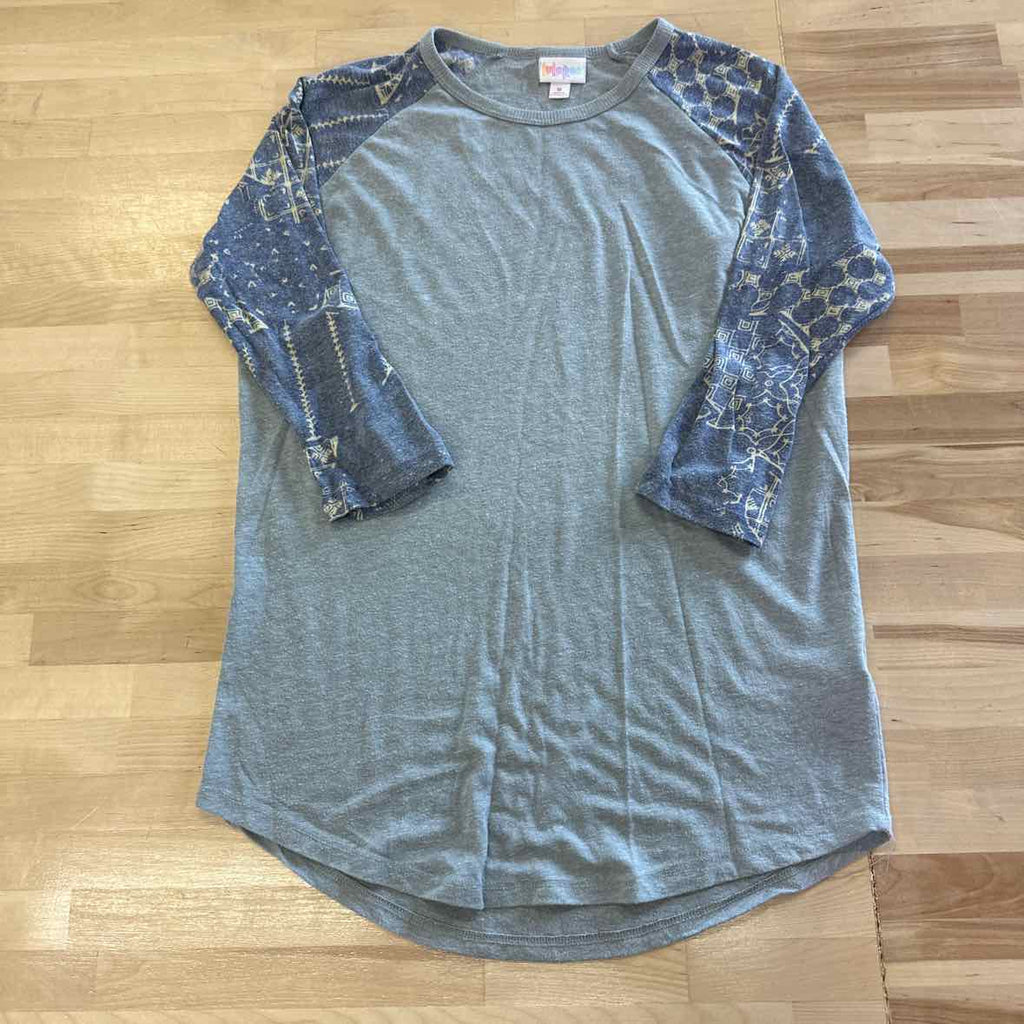 LulaRoe Size M Blue T-shirt