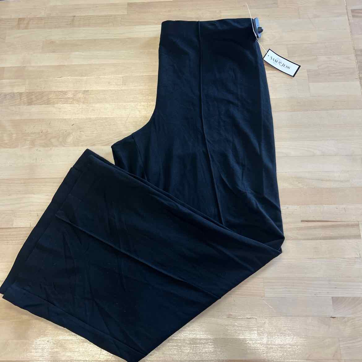 Sam & Jess Size XL Black New Pants