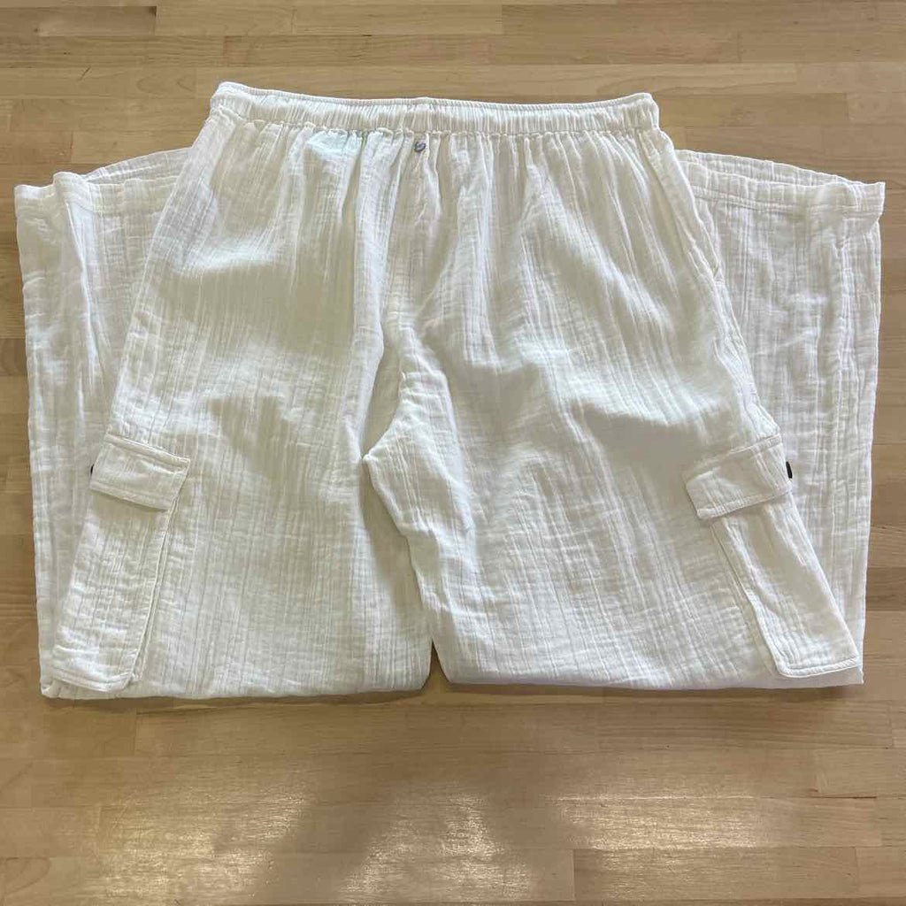 Roxy Size XXL White New Pants