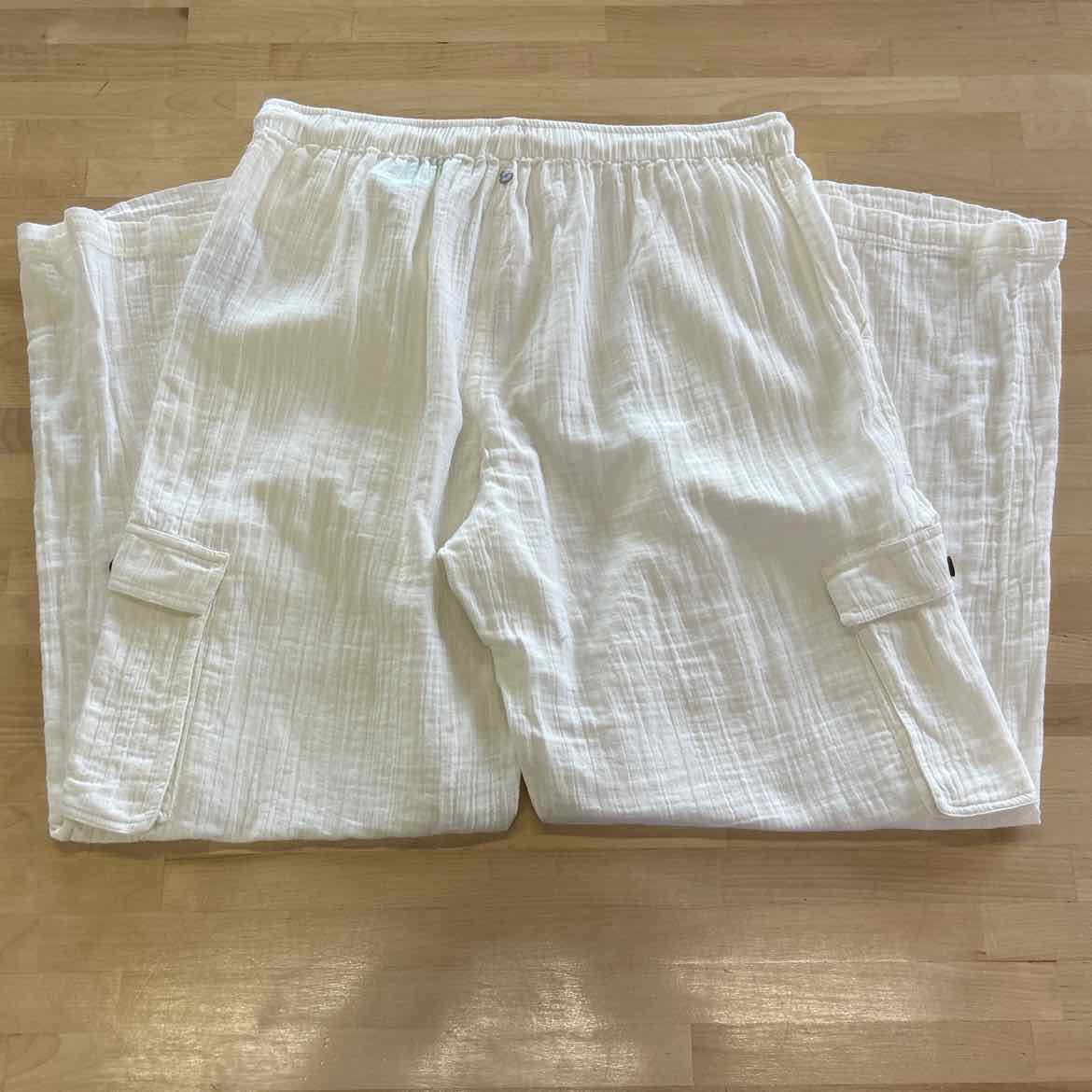 Roxy Size XXL White New Pants