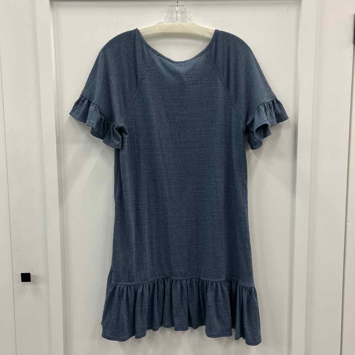Max Studio Size S Blue Dress