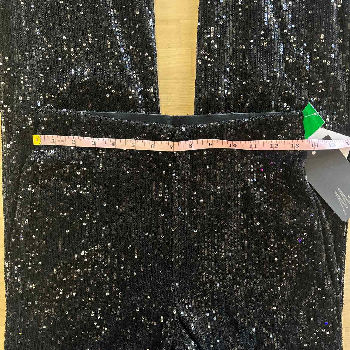 Muse Sequin Pants - Black