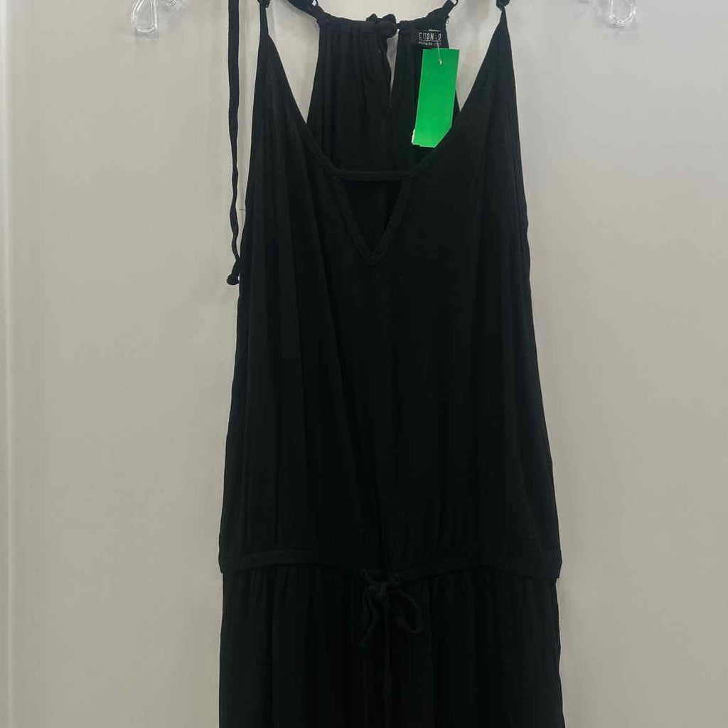 Cotton On Size S Black Preloved Dress