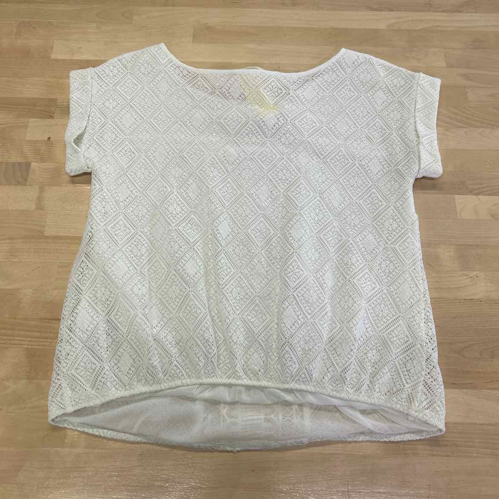 Max Studio Size S White Blouse