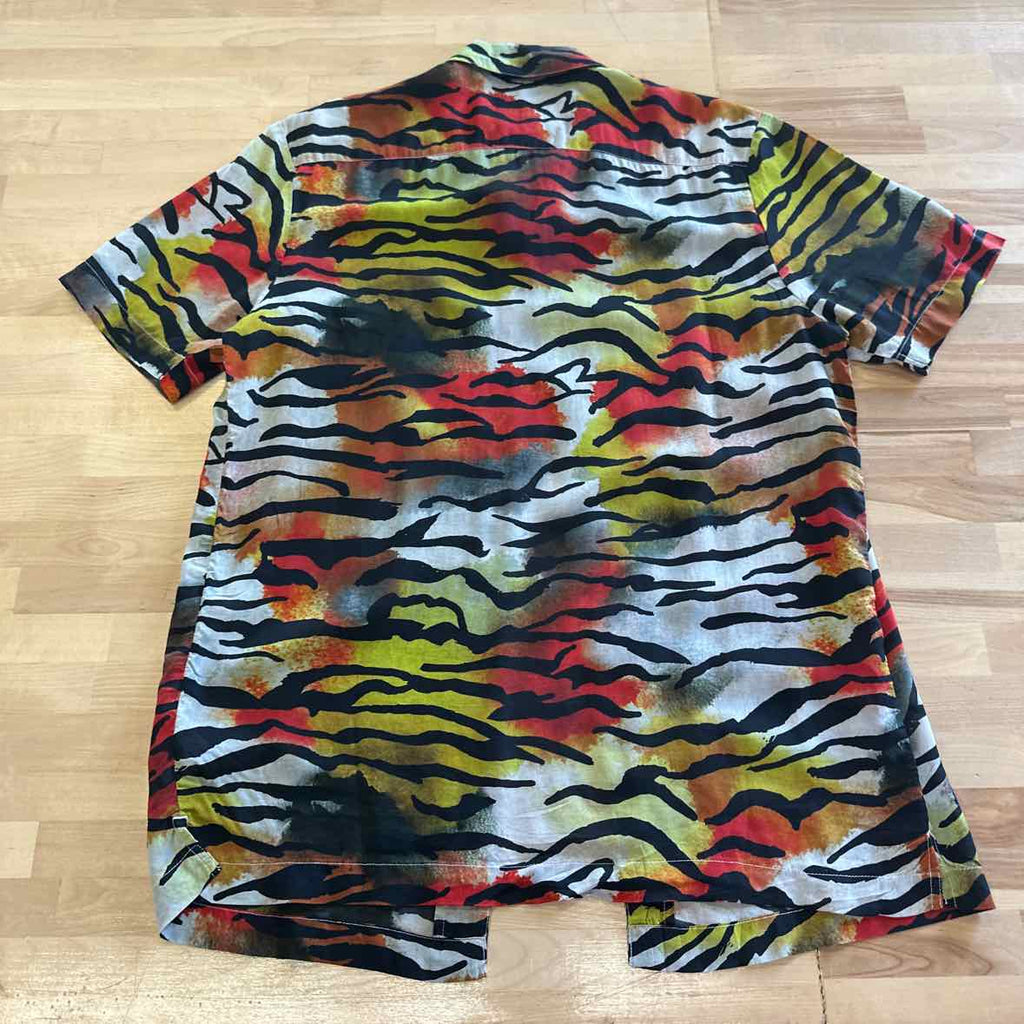 Ed Hardy Size S Multi - Fall Button Down Shirt