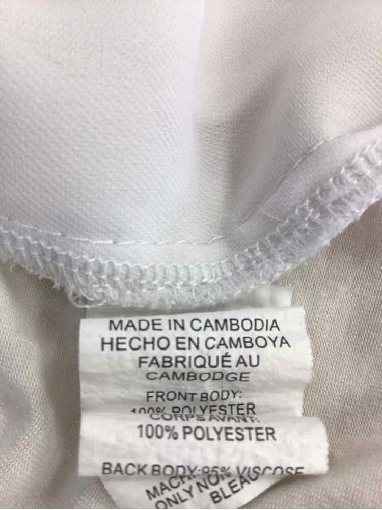 Michael Kors Size M White Preloved Sleeveless