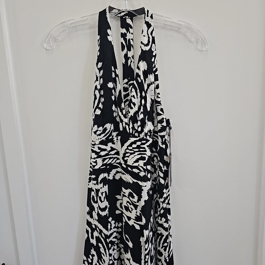 Vince Camuto Size XS Black/White Dress