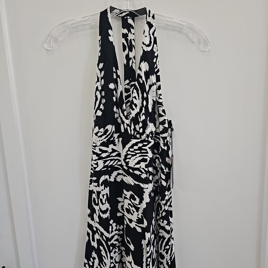 Vince Camuto Size XS Black/White Dress