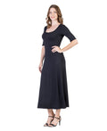 24 Seven Size PL Black New Dress