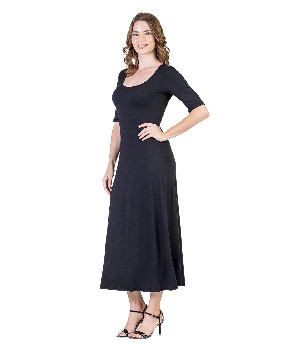 24 Seven Size PM Black New Dress