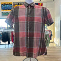 Perry Ellis Size S Pink Preloved MENS Button Down Shirt
