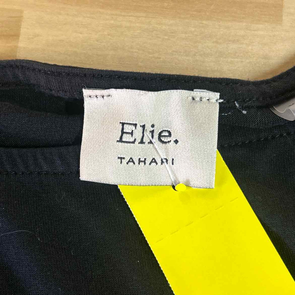 Elie Size XS Black Preloved Sleeveless