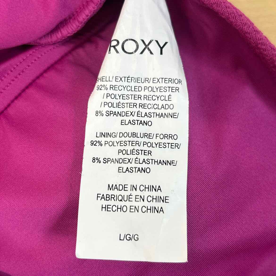 Roxy Juniors' Aruba Halter One-Piece Swimsuit - Wild Aster Pink
