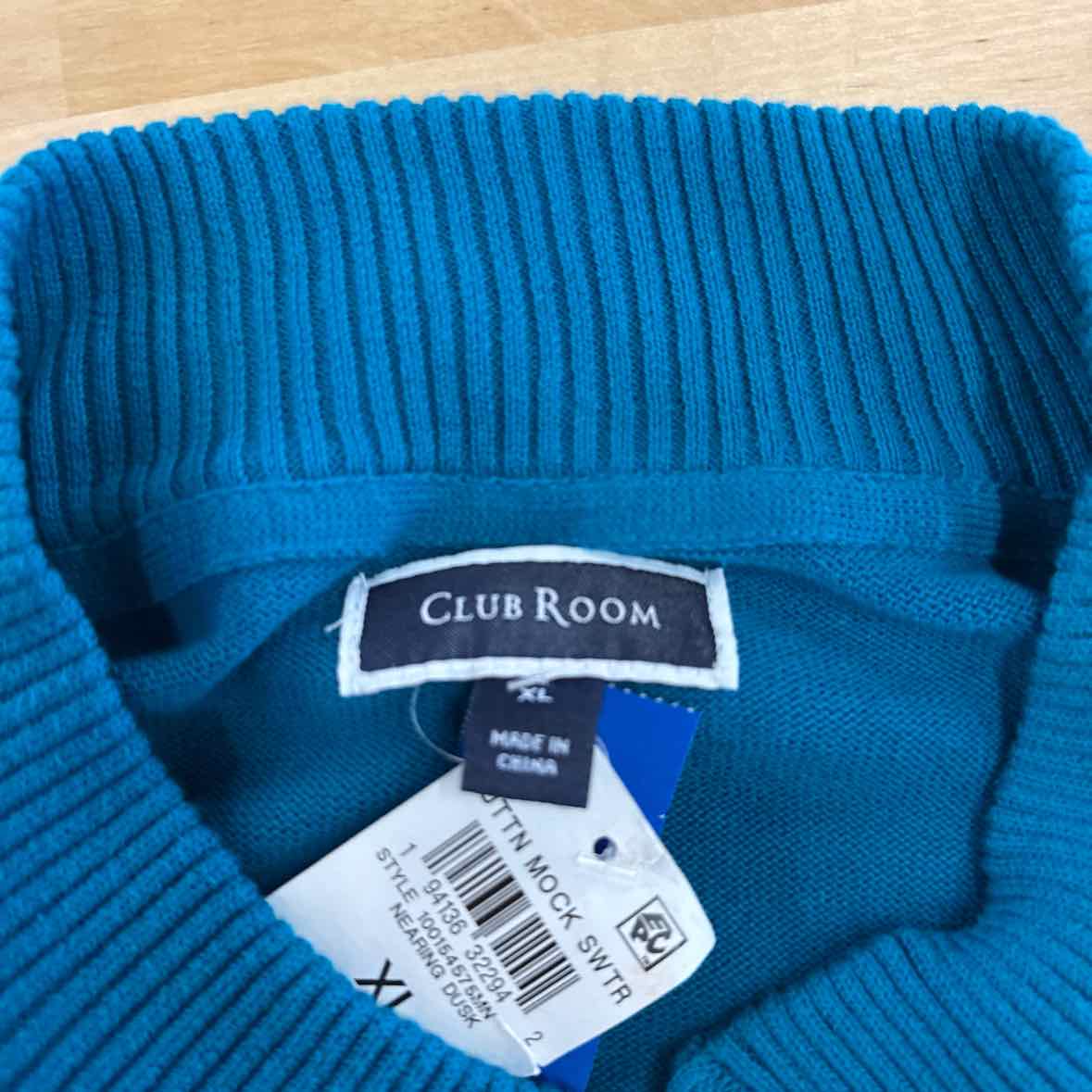 Club Room Size XL Blue MENS Sweater