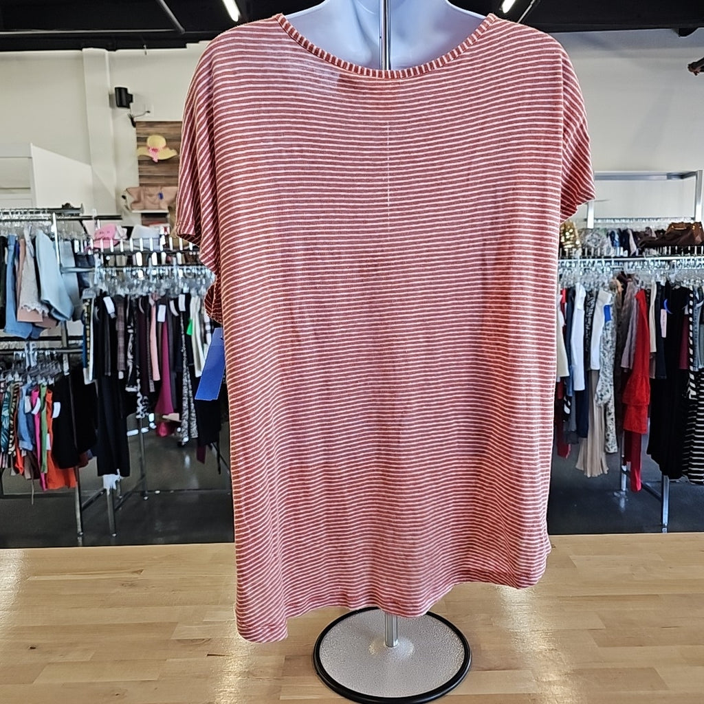 C&C Size XLP Orange T-shirt