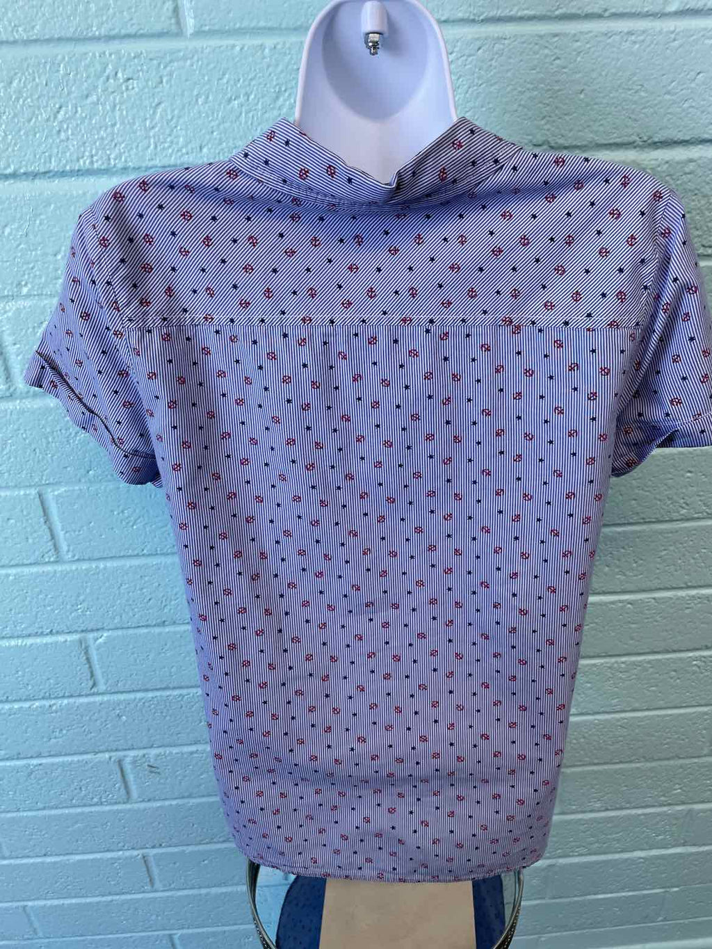 Tommy Hilfiger Size SP Blue Button Down Shirt