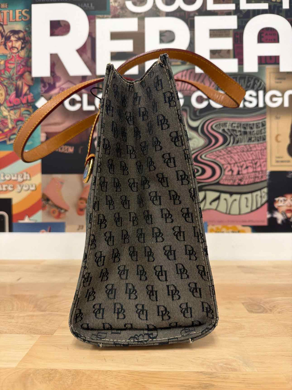 Dooney & Bourke Black Tote Purse